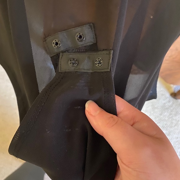 Black see through bodysuit - Picture 2 of 4